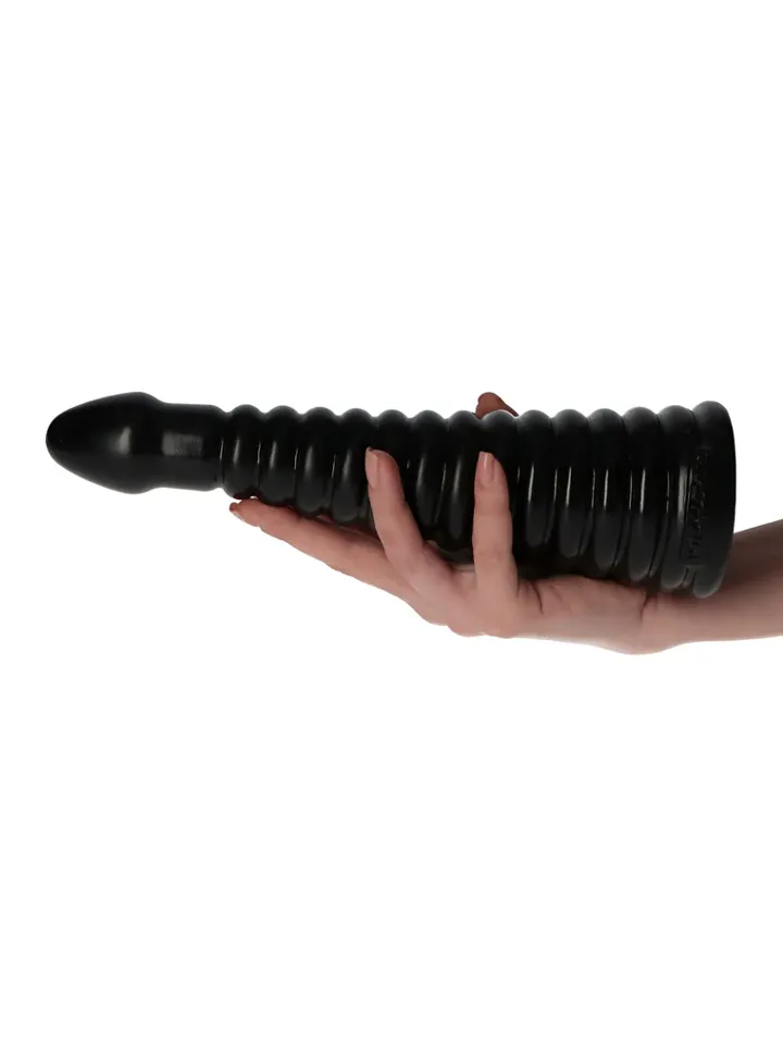 Pyramidenförmiger Anal Plug 26 cm - Extra dicker Analplug 2 [full]
