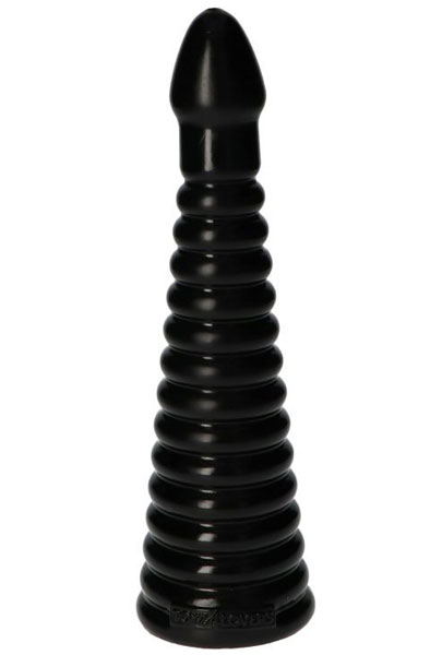 Pyramidenförmiger Anal Plug 26 cm - Extra dicker Analplug 3