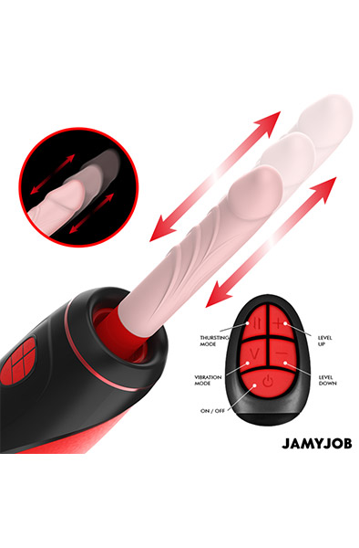 PYSTON Automatischer Dildo mit Fernbedienung - Sexmaschine 2