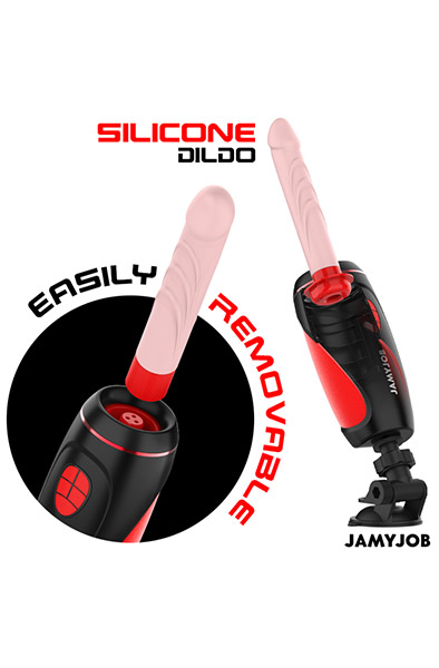 PYSTON Automatischer Dildo mit Fernbedienung - Sexmaschine 4