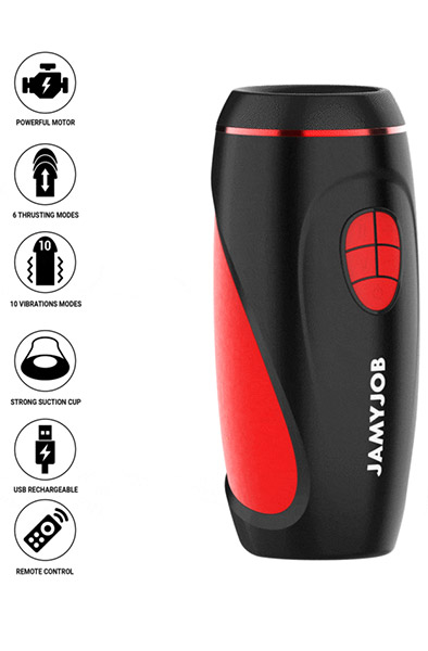 PYSTON Automatischer Dildo mit Fernbedienung - Sexmaschine 6