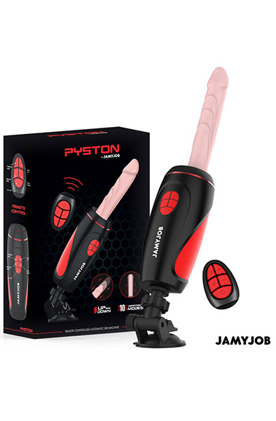 PYSTON Automatischer Dildo mit Fernbedienung - Sexmaschine 8