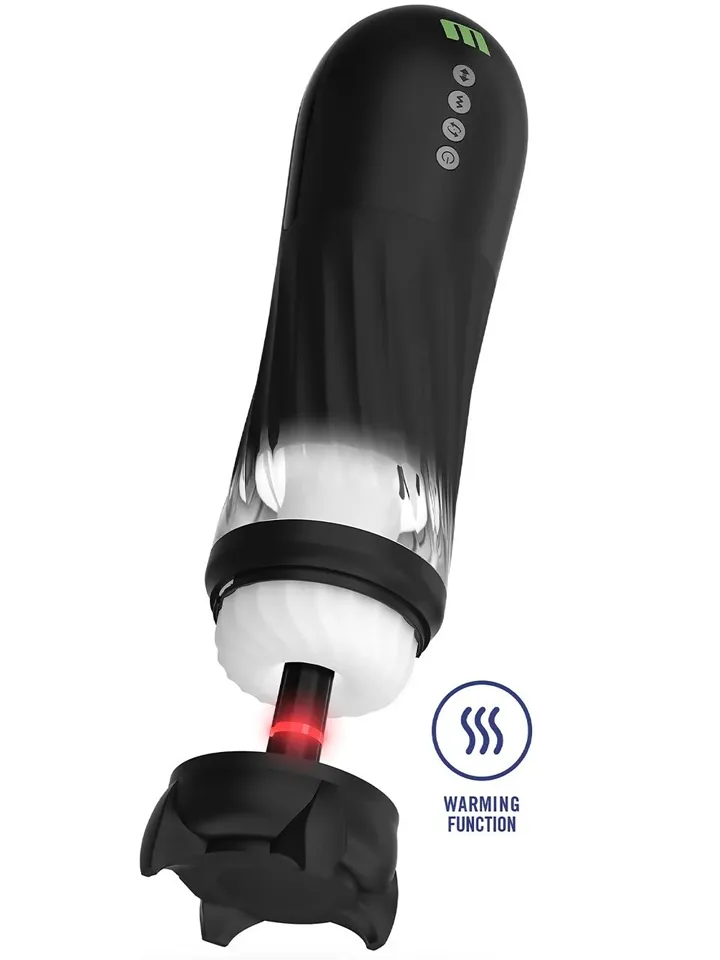 Quantum X Heating Super Stroke Machine - Automatischer Masturbator 2