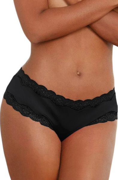 Queen Lingerie Schwarze Slip - Slip 2