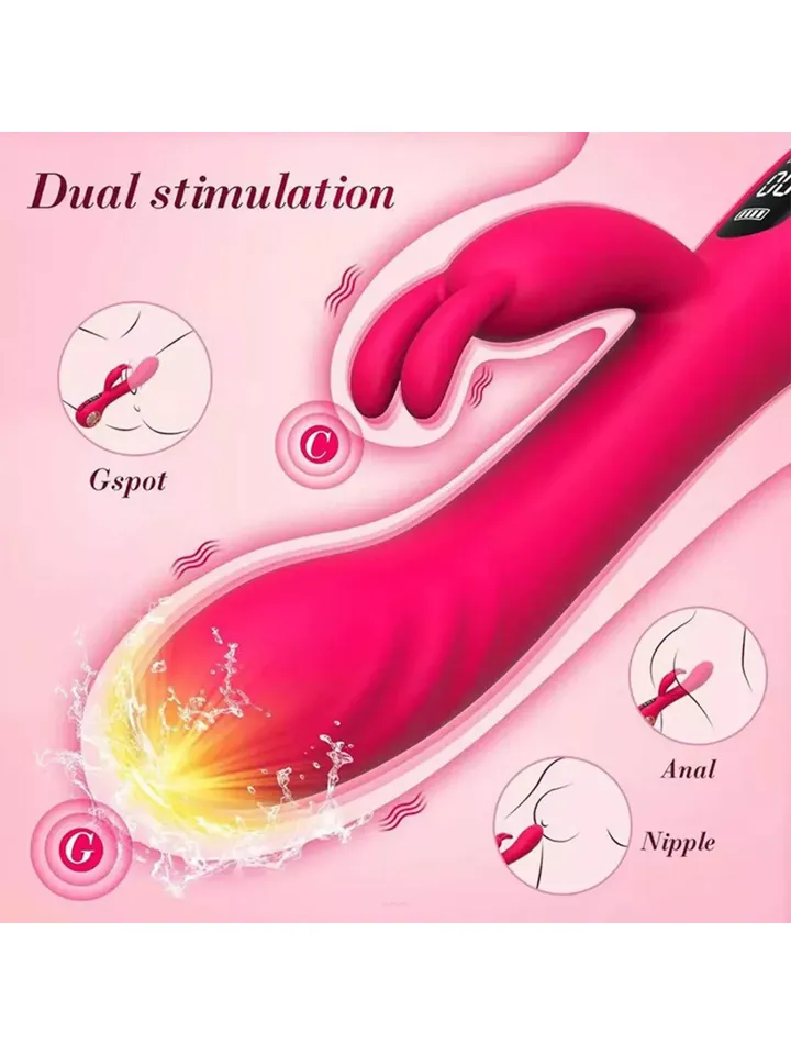 Rabbit G-Spot & Clitoral Dual Vibrator - Rabbit-Vibrator 2 [full]
