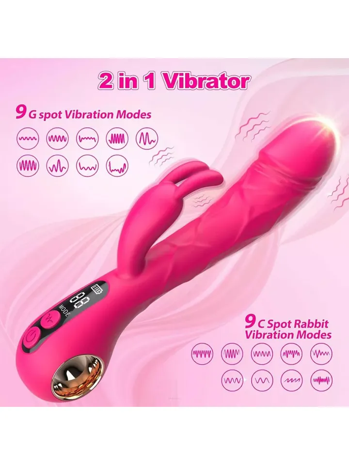 Rabbit G-Spot & Clitoral Dual Vibrator - Rabbit-Vibrator 3 [full]