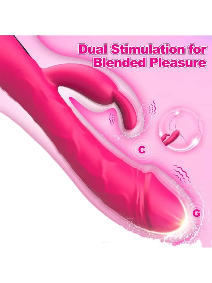 Rabbit G-Spot & Clitoral Dual Vibrator - Rabbit-Vibrator 4 [full]