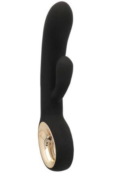 Rabbit Vibrator Handy Two Touch Grip Schwarz - Rabbit-Vibrator 2