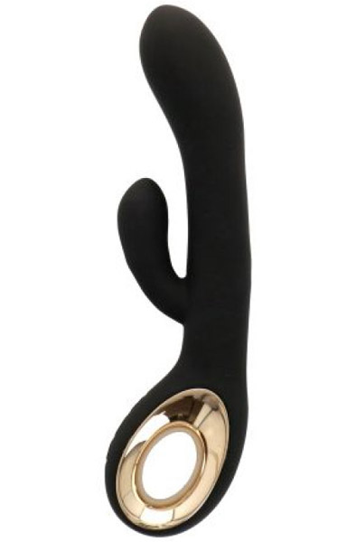 Rabbit Vibrator Handy Two Touch Grip Schwarz - Rabbit-Vibrator 3