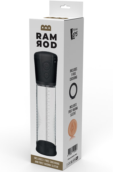Ramrod Automatic Penis Pump - Penispumpe 3