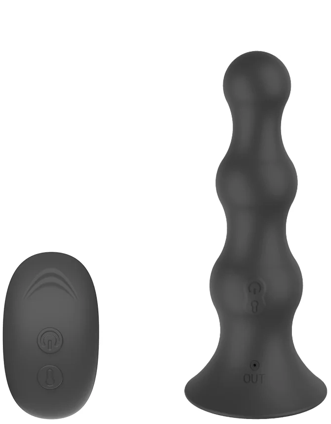 RC Aufblasbarer Vibrations-Analplug - Aufblasbarer Analplug 1