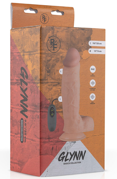 Real Fantasy Glynn Realistischer Vibrator 24cm - Vibrierender Dildo 2