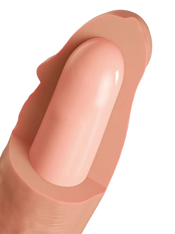 Realistic Dildo Liquid Silicone 21 cm - Realistischer Dildo 2 [full]