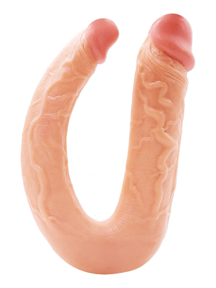 Realistic Double Dildo 20 cm - Doppel-Dildo 2 [full]