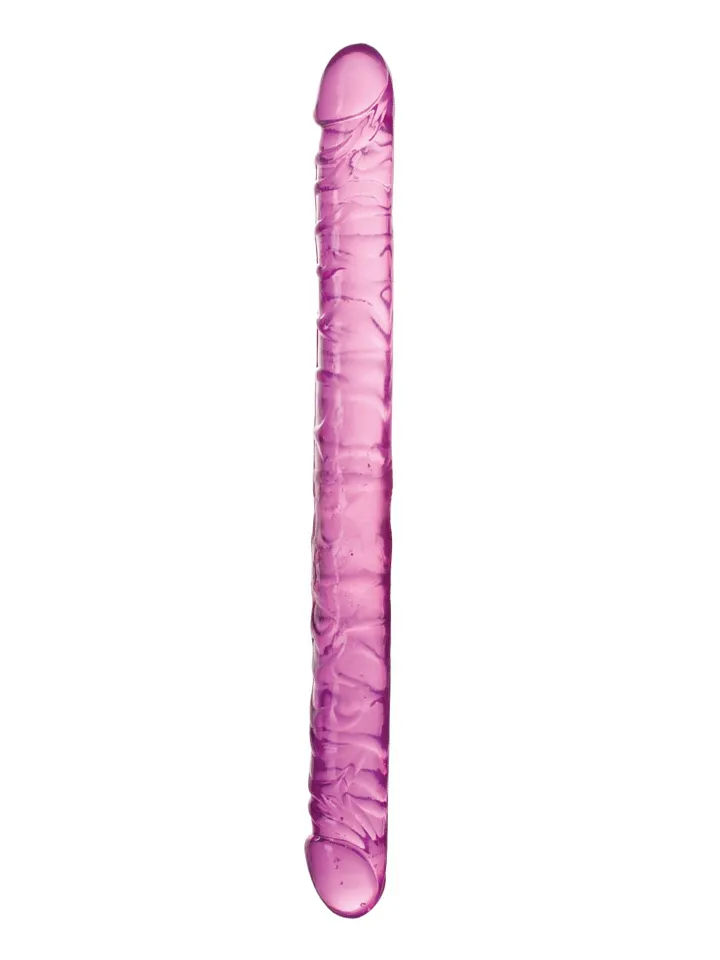 Realistic Double Dildo Purple 44,5 cm - Doppel-Dildo 1 [full]