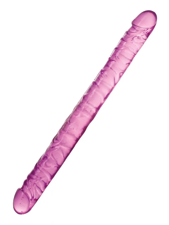 Realistic Double Dildo Purple 44,5 cm - Doppel-Dildo 2 [full]