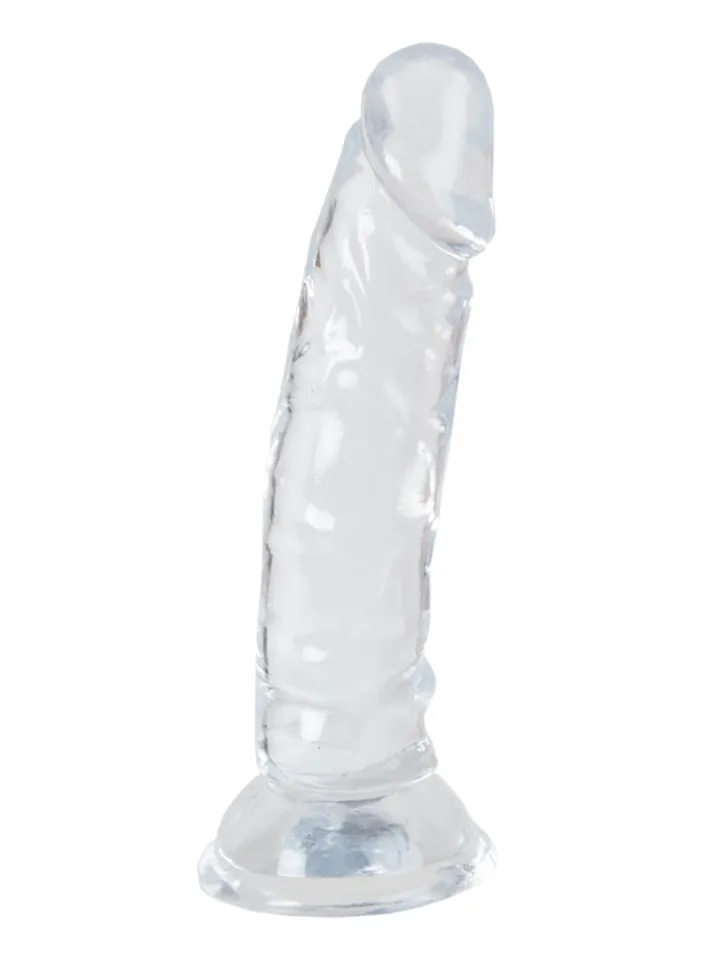 Realistic Mini Dildo Clear 13 cm - Realistischer Dildo 1 [full]