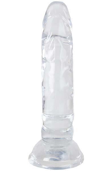 Realistic Mini Dildo Clear 13 cm - Realistischer Dildo 2