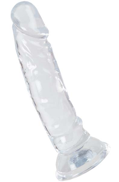 Realistic Mini Dildo Clear 13 cm - Realistischer Dildo 3