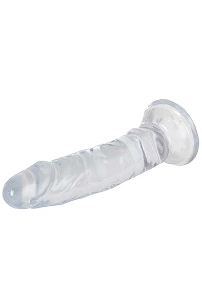 Realistic Mini Dildo Clear 13 cm - Realistischer Dildo 4
