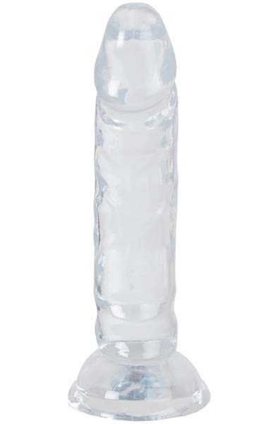Realistic Mini Dildo Clear 13 cm - Realistischer Dildo 5