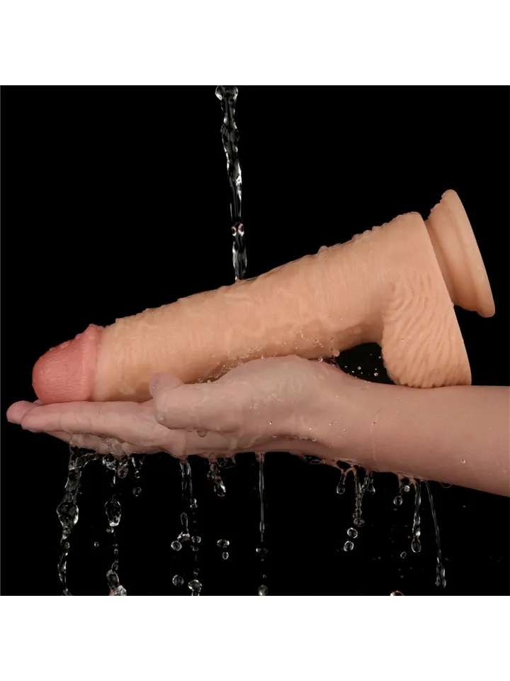 Realistic Vibrating Power Cock 23,6 cm - Vibrierender Dildo 4 [full]