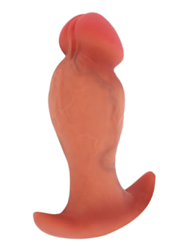 Realistischer Buttplug Liquid-Silikon 16 cm - Analplug 1 [full]