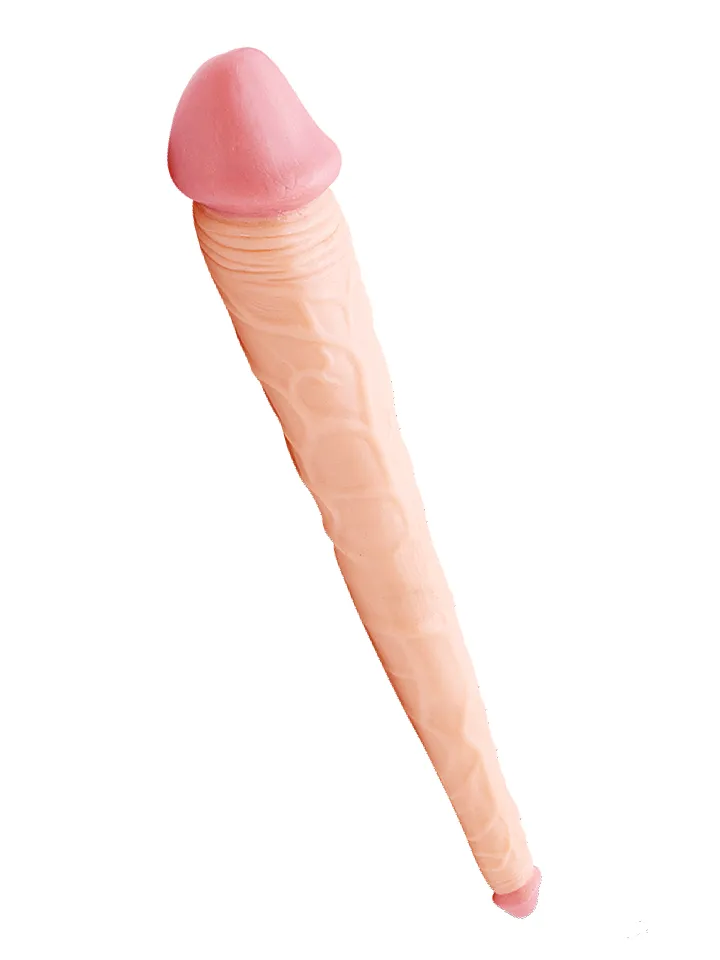 Realistischer Doppel-Dildo 35,5 cm - Doppel-Dildo Dosis 3 [full]