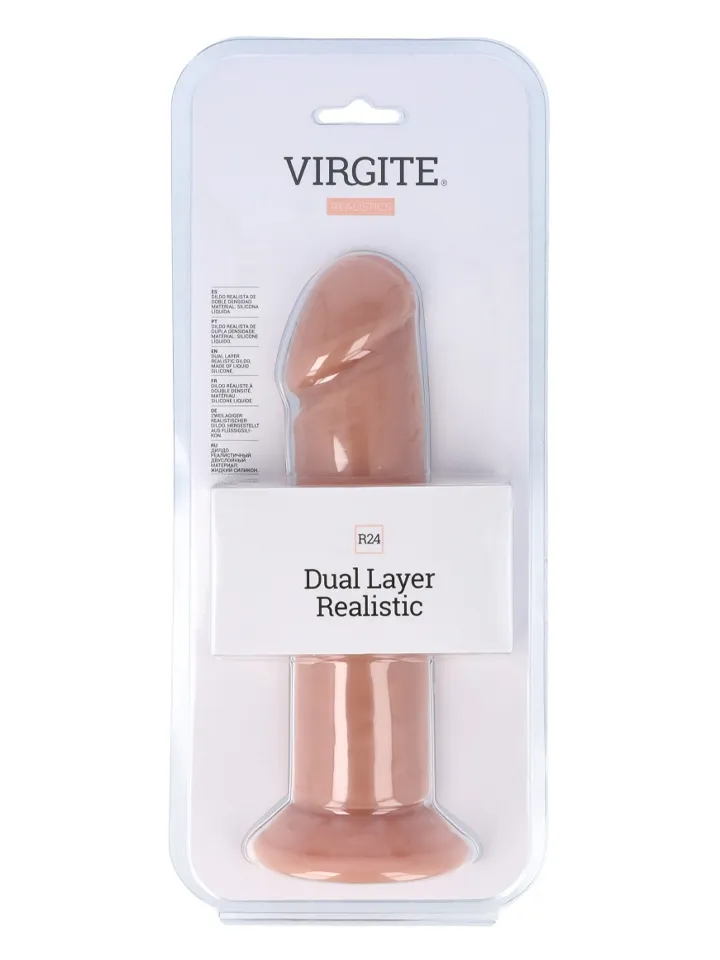 Realistischer Dual-Layer-Dildo 21,5 cm - Dildo 3 [full]