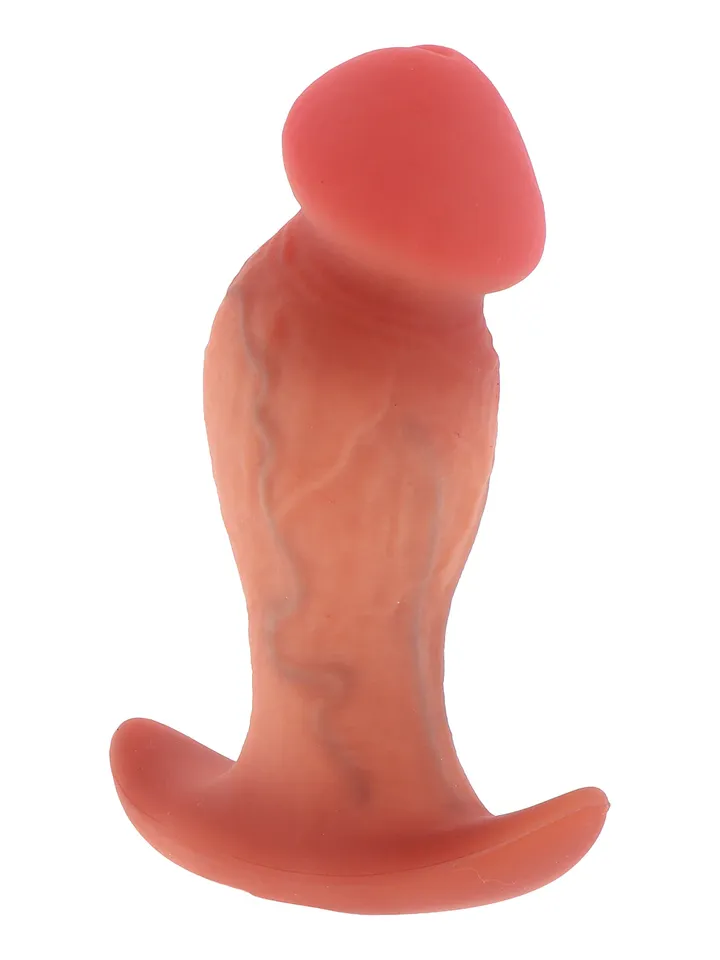 Realistischer Liquid-Silikon-Buttplug 13 cm - Analplug 1 [full]