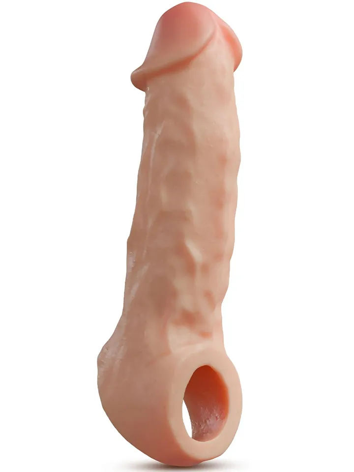 Realistischer Penis Extender Sleeve 23,5 cm - Penisverlängerung/Penishülle 1