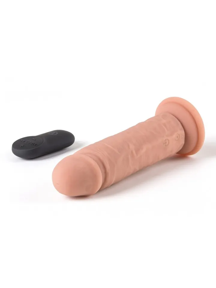 Realistischer Vibrationsdildo mit Fernbedienung – 16,5 cm - Vibrierender Dildo 3 [full]