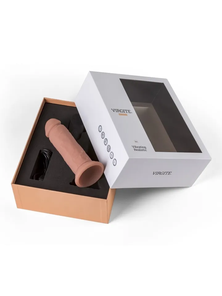 Realistischer Vibrationsdildo mit Fernbedienung – 16,5 cm - Vibrierender Dildo 4 [full]
