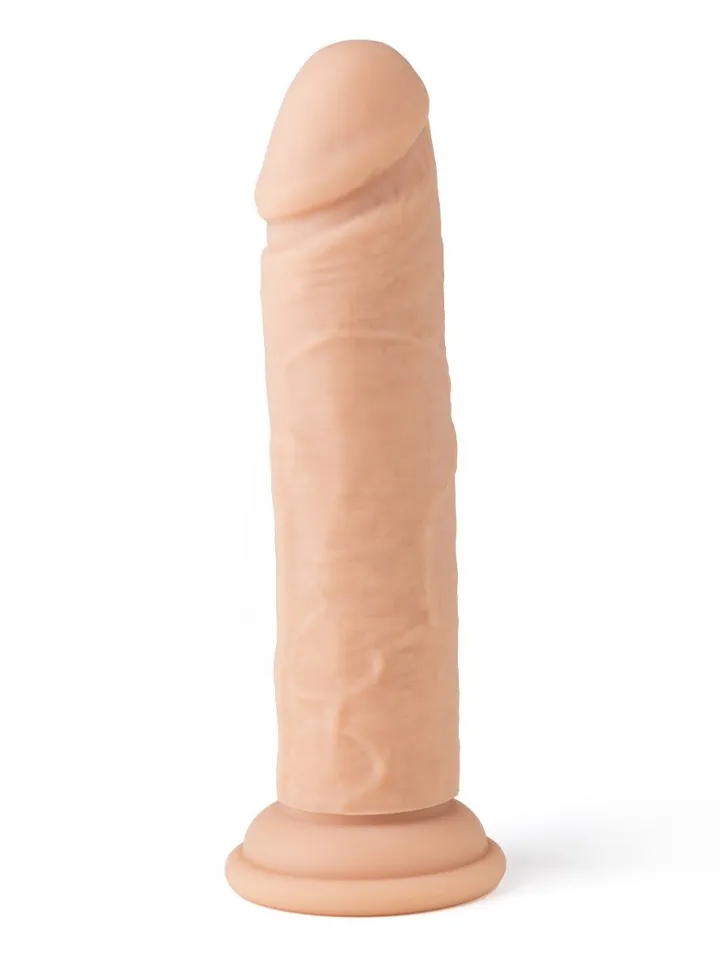 Realistischer Vibrationsdildo mit Fernbedienung, 18,5 cm - Vibrierender Dildo 2 [full]