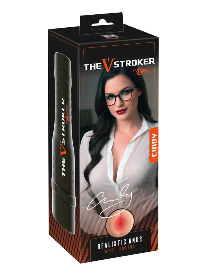 Rebel The V-Stroker Cindys Butt - Vagina-Masturbator 1 [full]