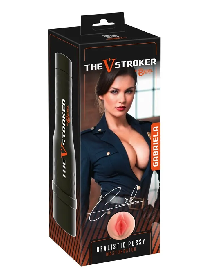 Rebel The V-Stroker Gabriela - Vagina-Masturbator 1 [full]