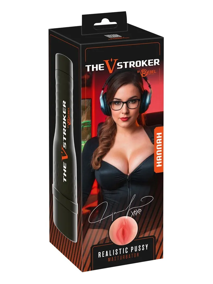 Rebel The V-Stroker Hannah - Vagina-Masturbator 1 [full]