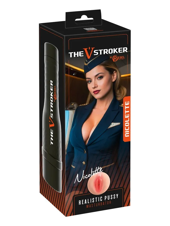 Rebel The V-Stroker Nicolette - Vagina-Masturbator 1 [full]