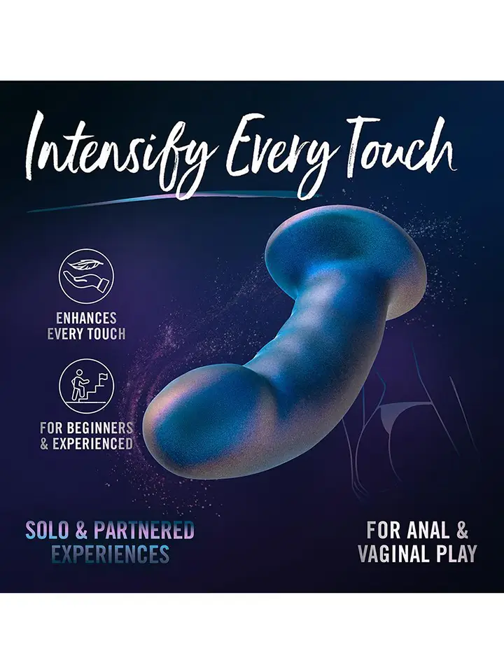 Rebellion Peg Blue Erotic 14,5 cm - Dildo 5