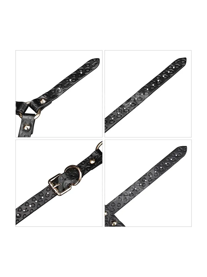 Rebellion Reign Classic Pup Mask - BDSM Maske 3 [full]