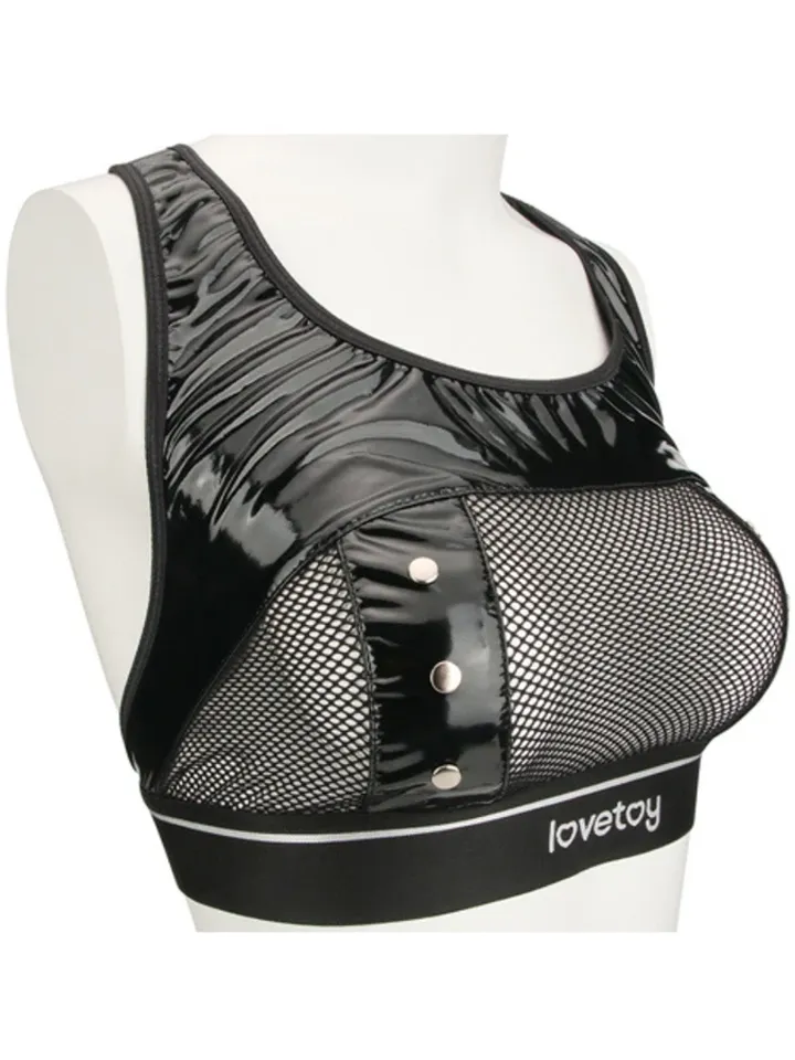 Rebellion Reign Iconic Harness Set - Umschnalldildo mit Geschirr 5
