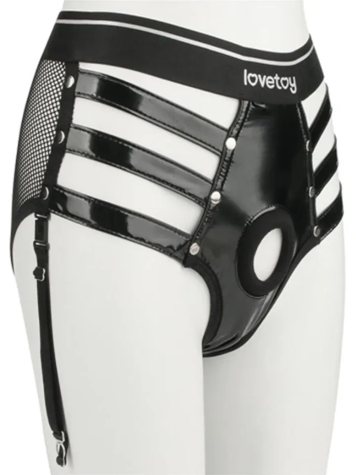 Rebellion Reign Iconic Harness Set - Umschnalldildo mit Geschirr 6