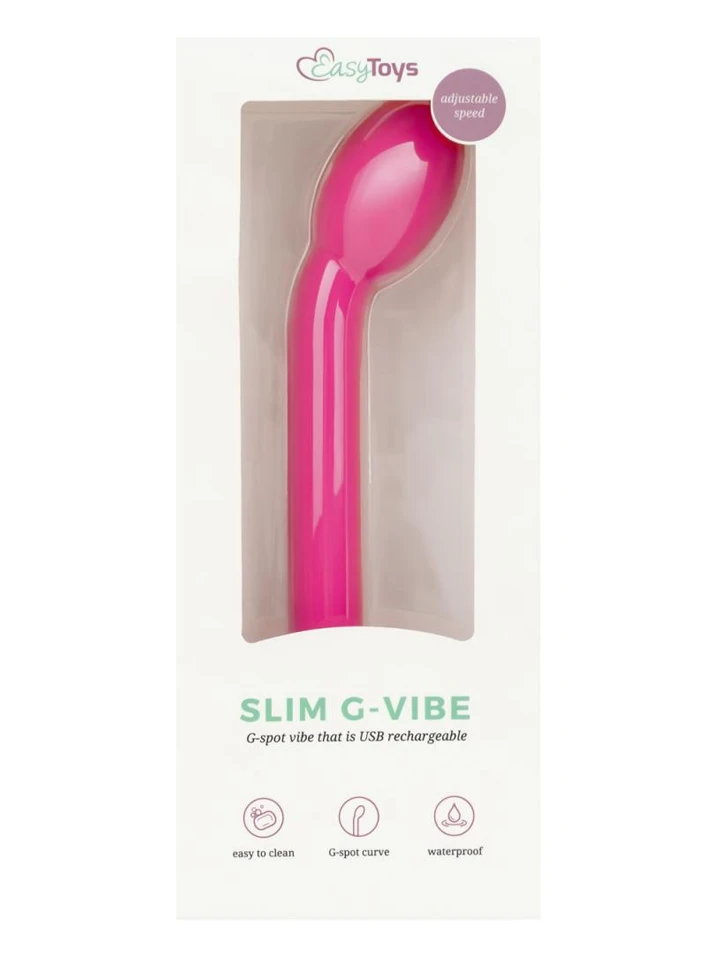 Rechargeable G-spot Vibrator Pink - G-Punkt-Vibrator 3 [full]
