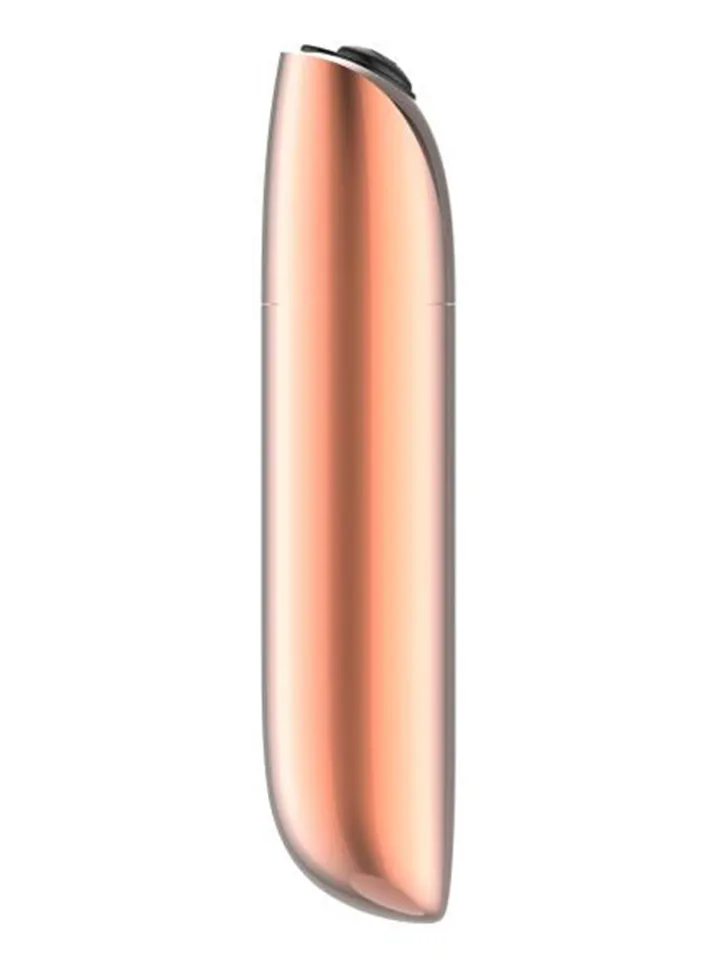 Rechargeable Powerful Bullet Vibrator Gold - Kugel-Vibrator 3