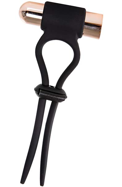 Rechargeable Premium Lasso Cockring - Vibrierender Penisring 4