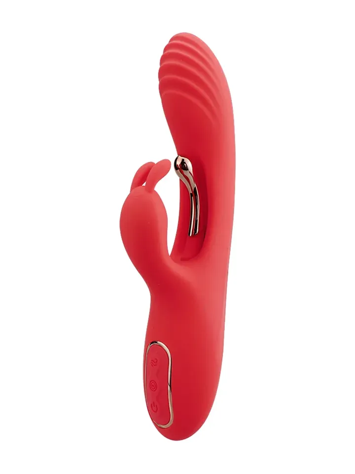 Red & Gold Flapping Rabbit Red - Rabbit-Vibrator 1 [full]