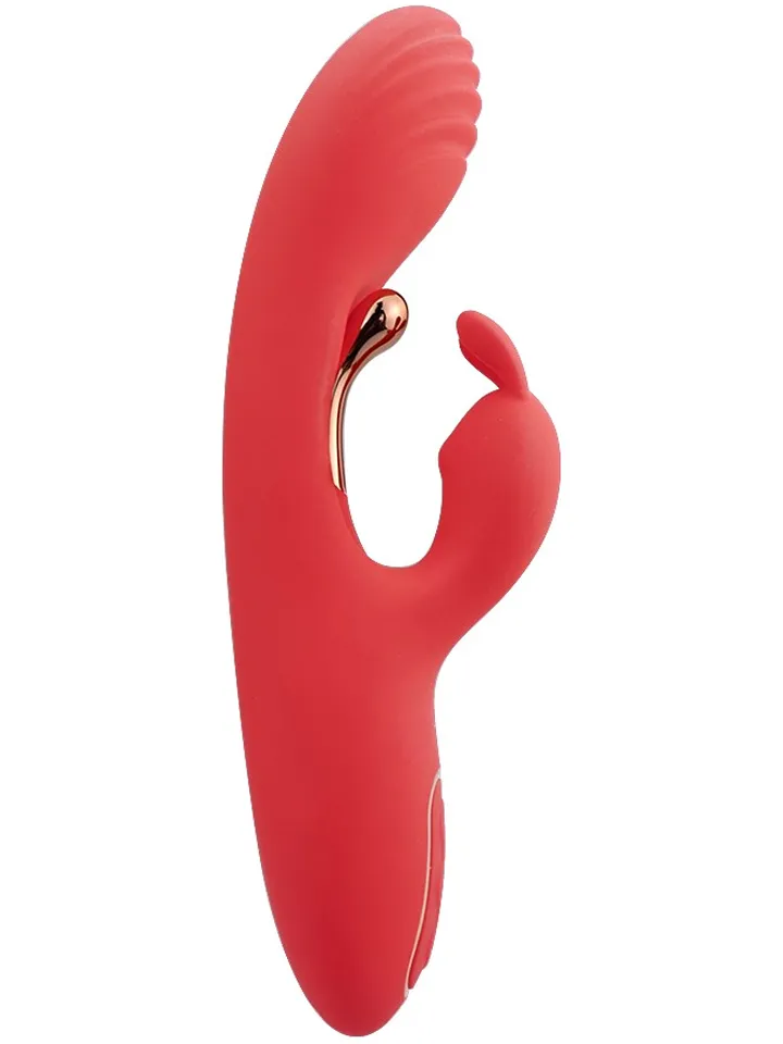 Red & Gold Flapping Rabbit Red - Rabbit-Vibrator 2