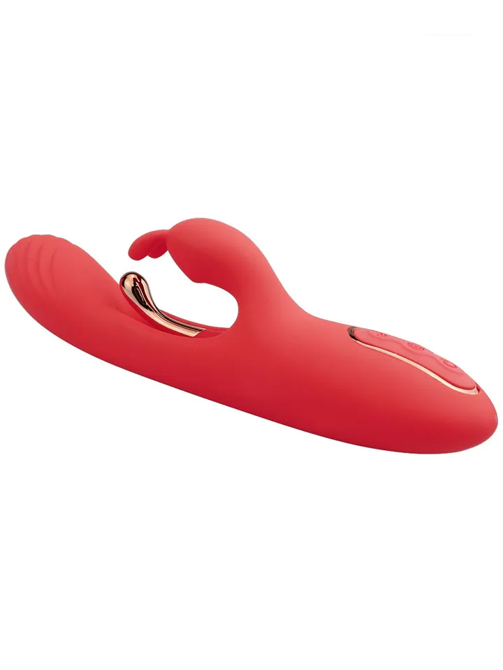 Red & Gold Flapping Rabbit Red - Rabbit-Vibrator 3