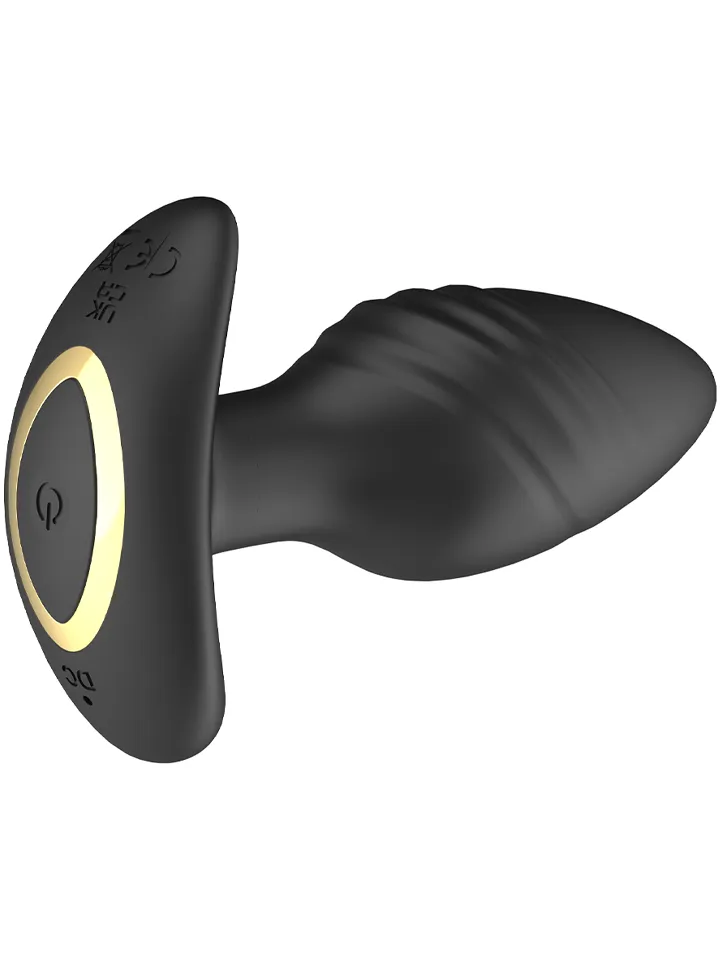 Remote Control Vibrating Butt Plug - Vibrierender Analplug 3