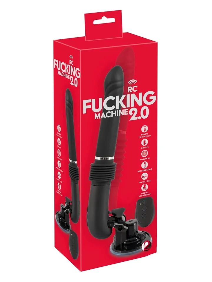Remote Controlled F-cking Machine 2.0 - Sexmaschine 2 [full]